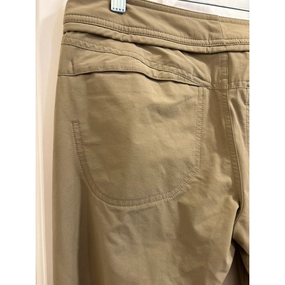 Mountain Hardwear Women's Hiking Pants Size 6/28 Khaki Stretch Nylon Outdoor - Picture 7 of 15